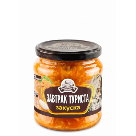 Закуска Завтрак туриста Семилукская трапеза 460 г-1